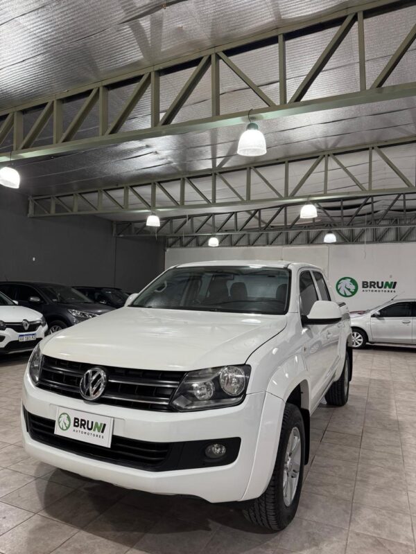 Volkswagen Amarok 2.0 Trendline AT 2016 - Image 10
