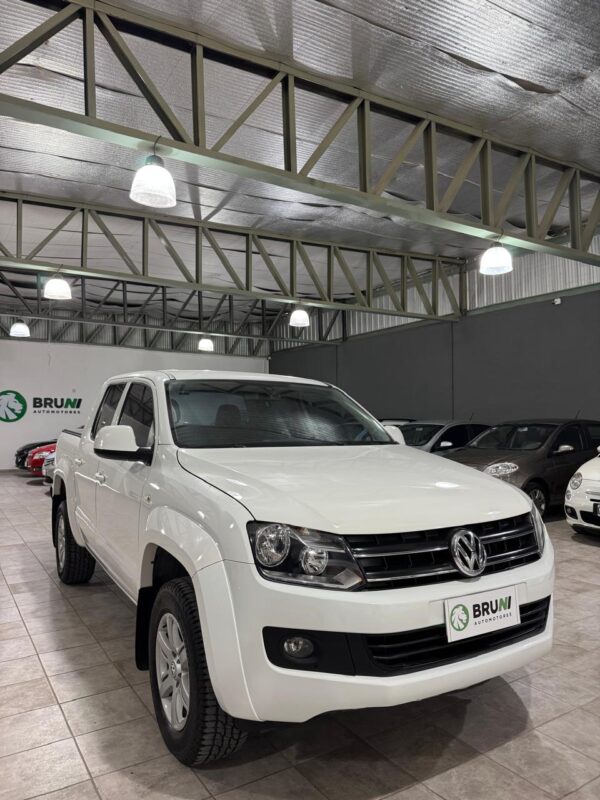 Volkswagen Amarok 2.0 Trendline AT 2016
