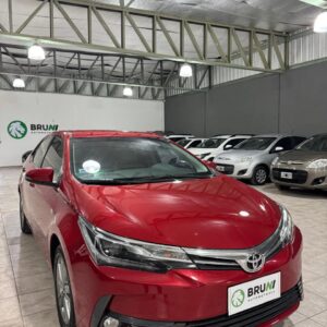 Toyota Corolla XEI cvt pack 2018