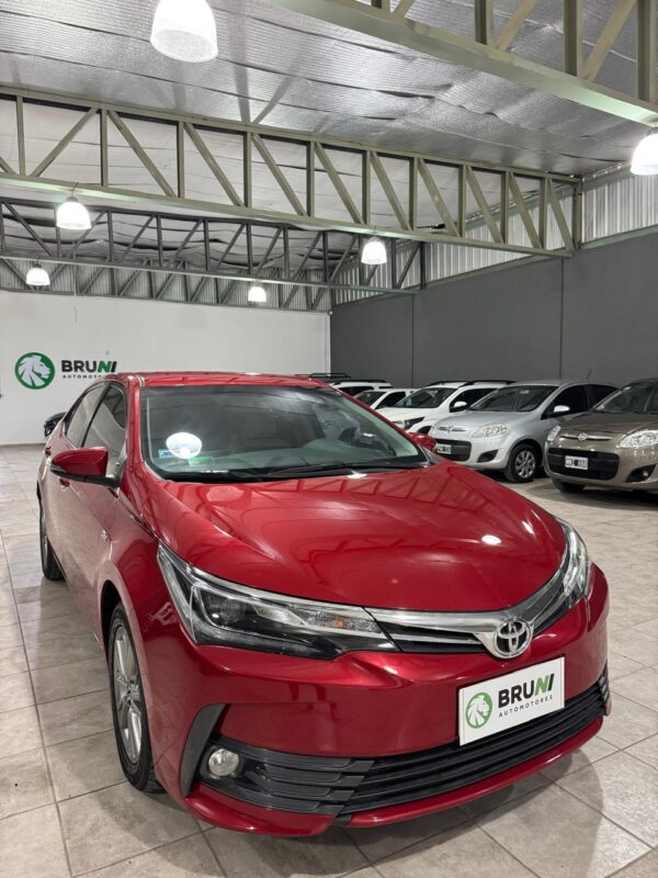 Toyota Corolla XEI cvt pack 2018
