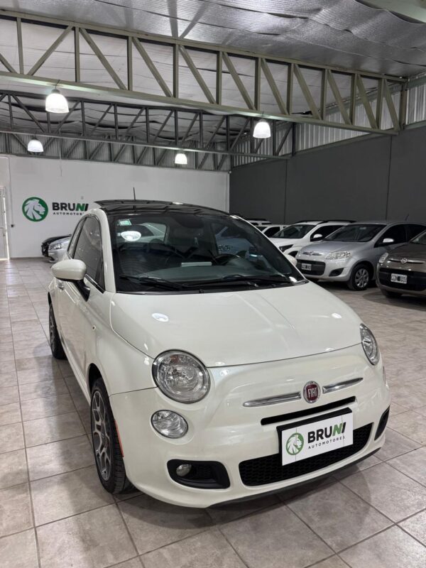 Fiat 500 Sport 1.4 2014