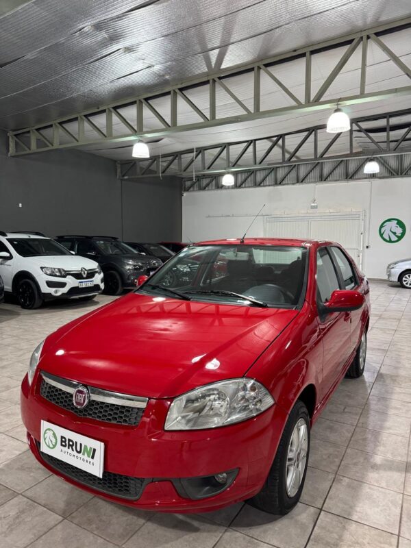 Fiat Siena 1.4 EL 2017 GNC - Image 9