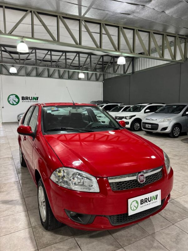 Fiat Siena 1.4 EL 2017 GNC