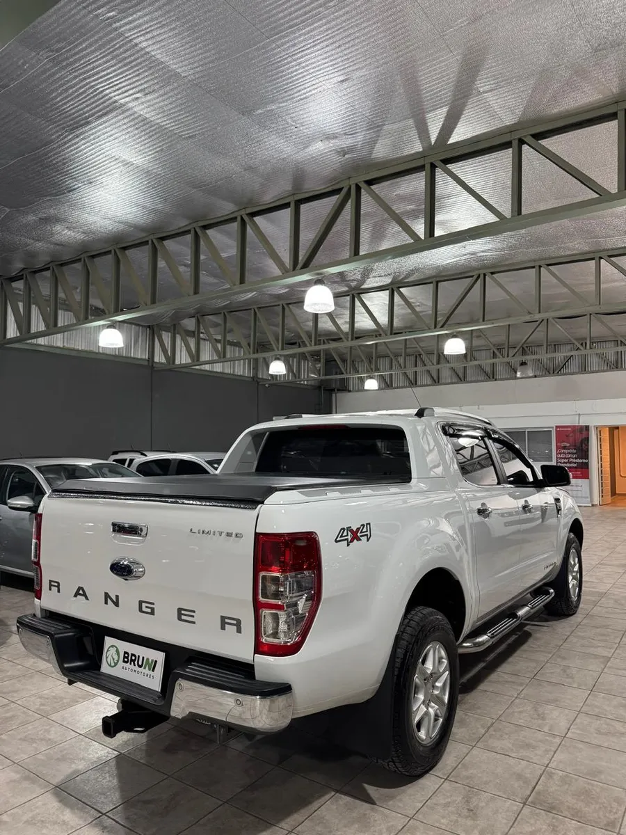 Ford Ranger 3.2 Cd 4x4 Limited Tdci 200cv - Image 4