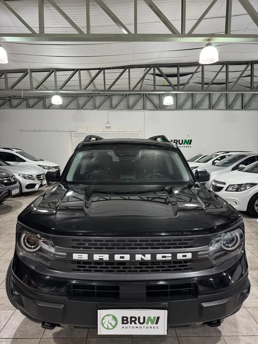 Ford Bronco Sport 2.0 Ecoboost 4Wd Wildtrak At8 - Image 8