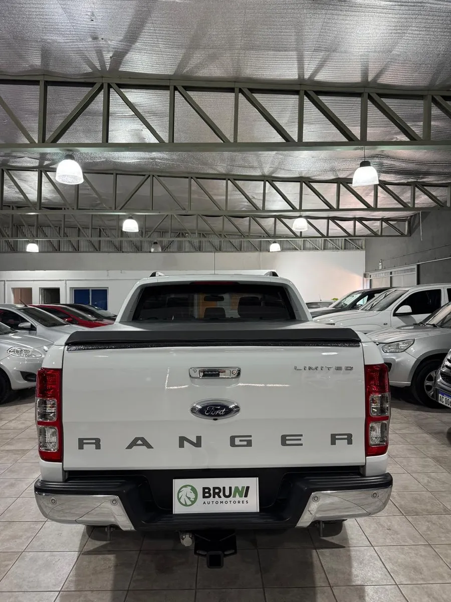 Ford Ranger 3.2 Cd 4x4 Limited Tdci 200cv - Image 5