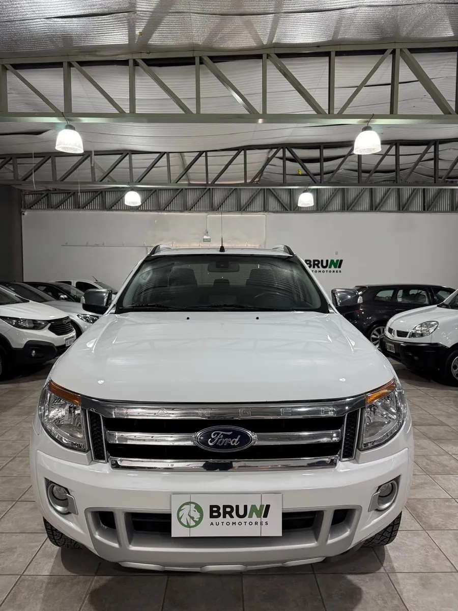 Ford Ranger 3.2 Cd 4x4 Limited Tdci 200cv - Image 8