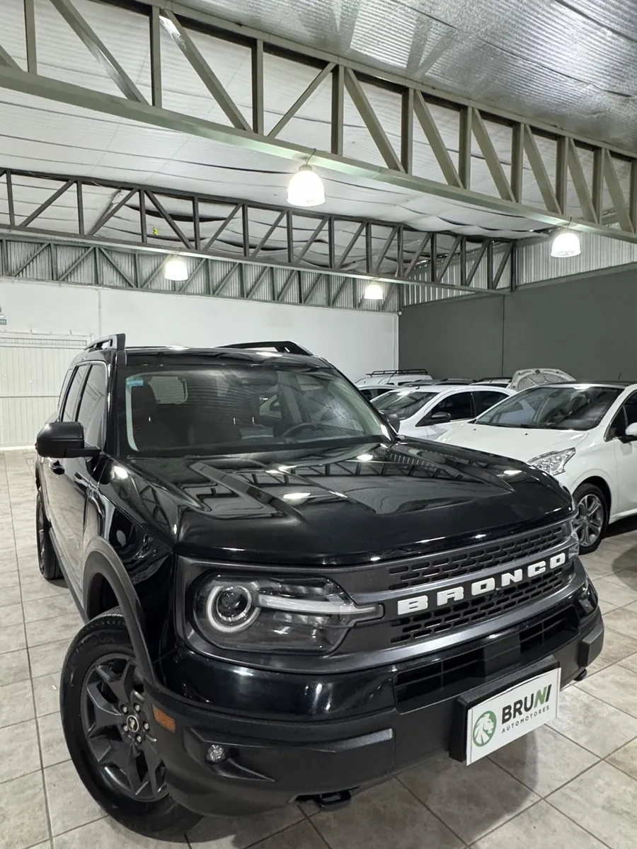 Ford Bronco Sport 2.0 Ecoboost 4Wd Wildtrak At8